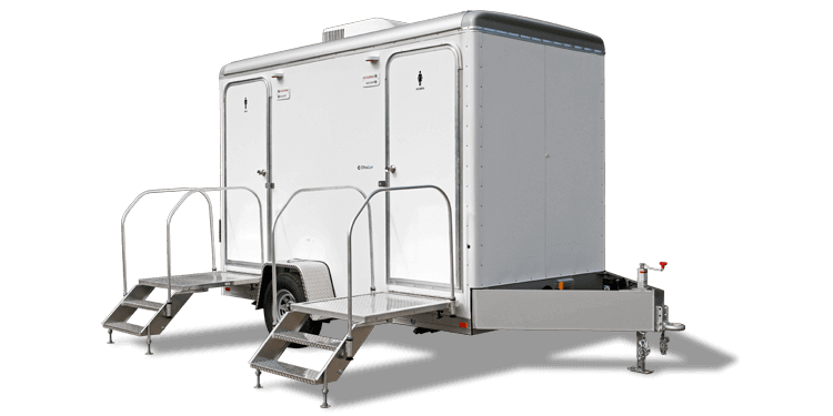 Luxury Restroom Trailer Rentals Kingsport TN